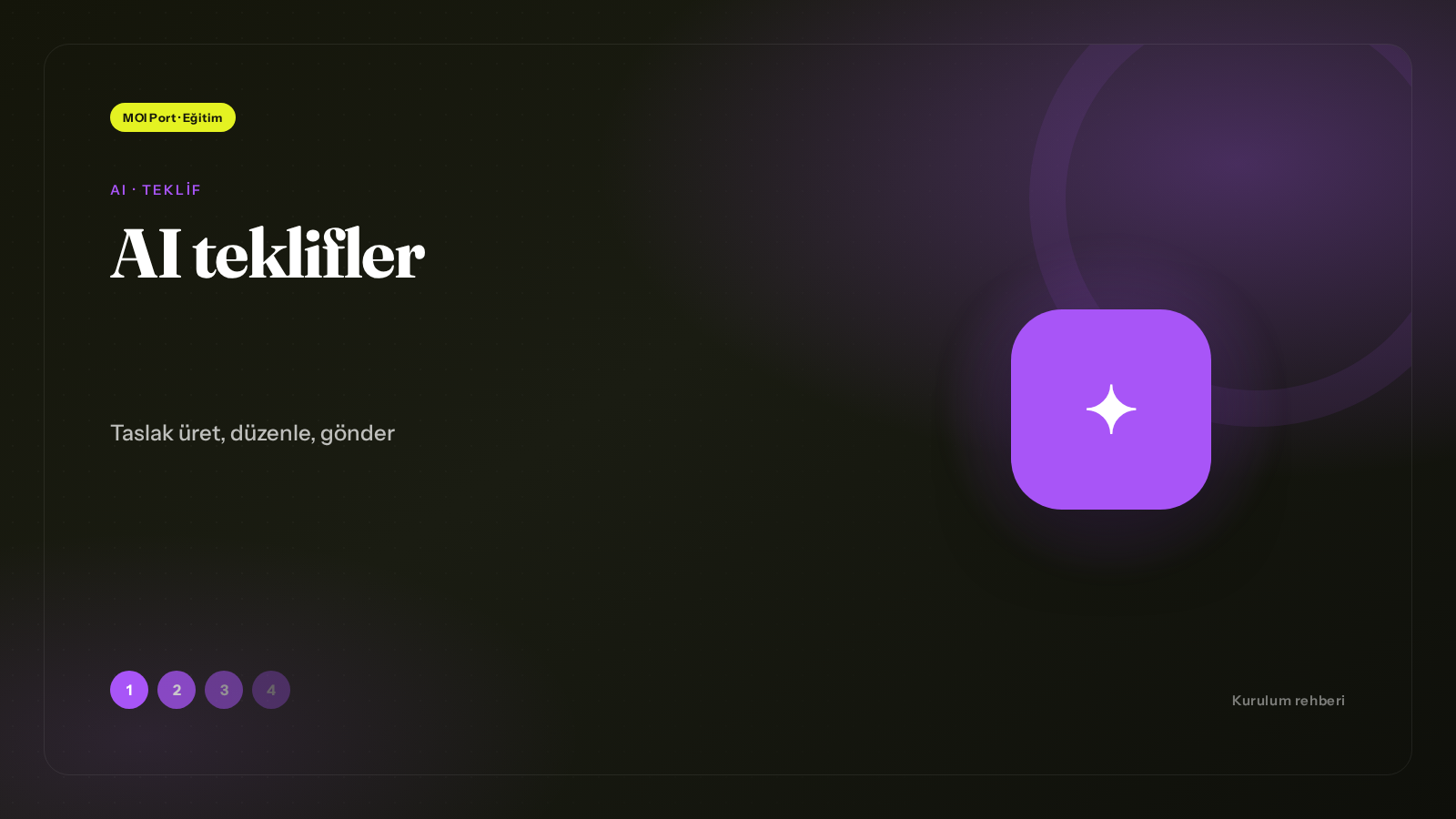 AI teklifler